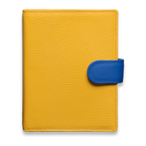 Das Bunte Ringbuch in Gelb mit austauschbaren Laschen